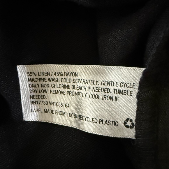 a new day women’s linen rayon drawstring pants - Picture 7 of 8